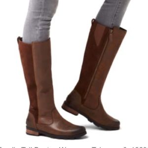 Sorel Women’s Emilie Brown Leather Boots